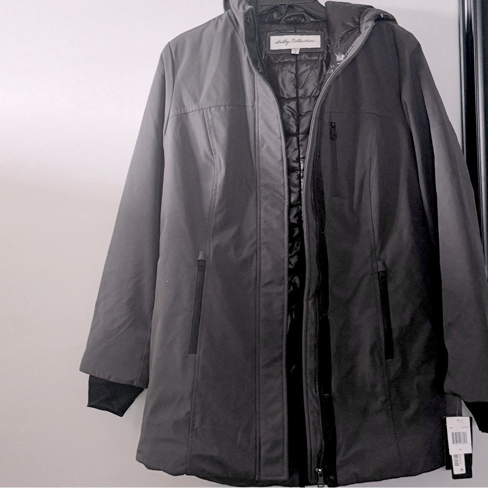 Sebby Collection Women's Heavyweight Softshell Coat, jacket women’s jacket - Picture 10 of 12
